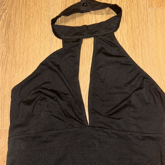 NWT!  Little Black Bodysuit - size M - Picture 2 of 5